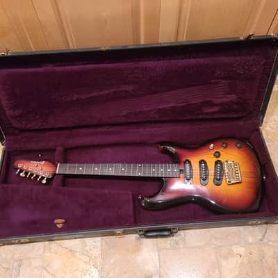 IBANEZ ROADSTAR RS 1500 1984 Sun Burst .Neck Thru. Strat Killer rare image 1