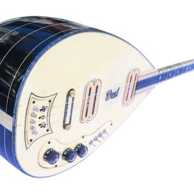 Long Neck Electric Baglama Saz ASEL-104 image 6