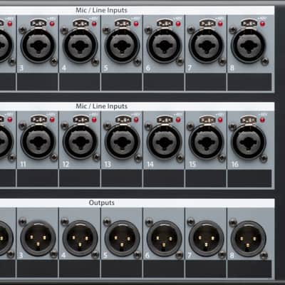 PreSonus NSB 16.8 16x8 AVB Network Stagebox 2018 - Present - Black image 2