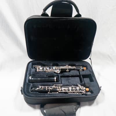 Yamaha Yamaha Oboe Student Model YOB-211, Professionally Adjusted, Nice! image 12
