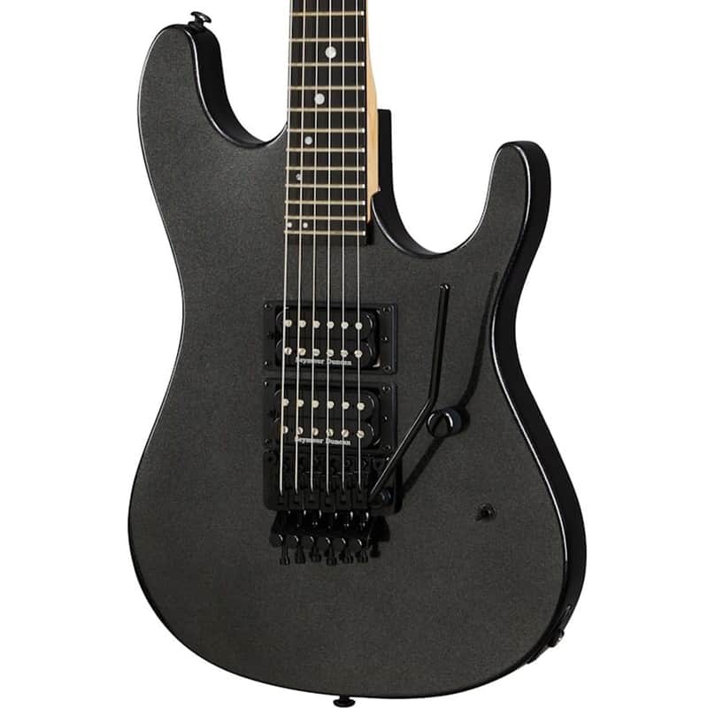 Kramer NightSwan Guitar - KNSJBMBF1 - Jet Black Metallic image 1