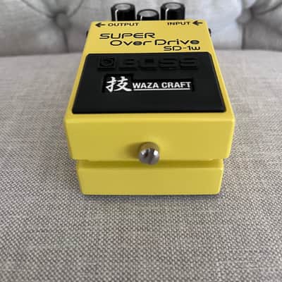 Boss SD-1W Super Overdrive Waza - Like New w/ Box image 8