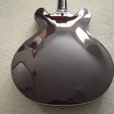 Mint! Firefly FF338 2021 Quilted Cobra Burst, Semi-Hollow Electric Guitar, 2 Humbucker Pickups! image 14