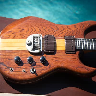 Vintage 1979 Greco Go II- 700 - with TS Vibrato- Walnut - Made in
