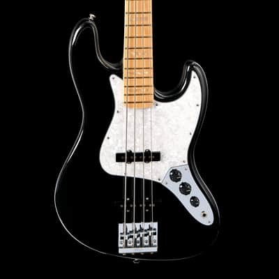 Fender Geddy Lee Signature Jazz Bass - Black-Black image 1