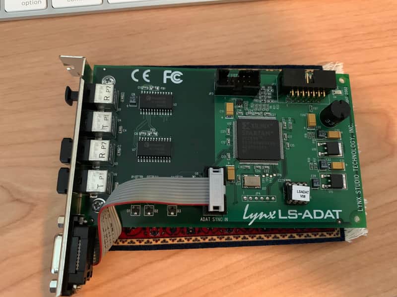 Lynx LS-ADAT 16 channel ADAT PCI expansion card image 1