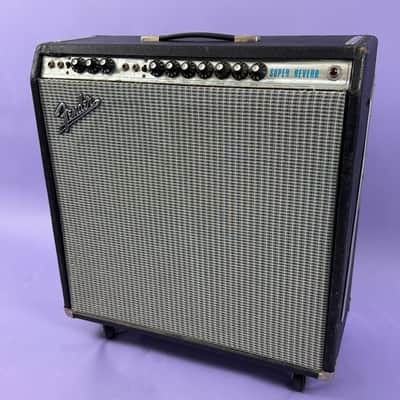 Fender Super Reverb Amp 1973 - Silverface image 1