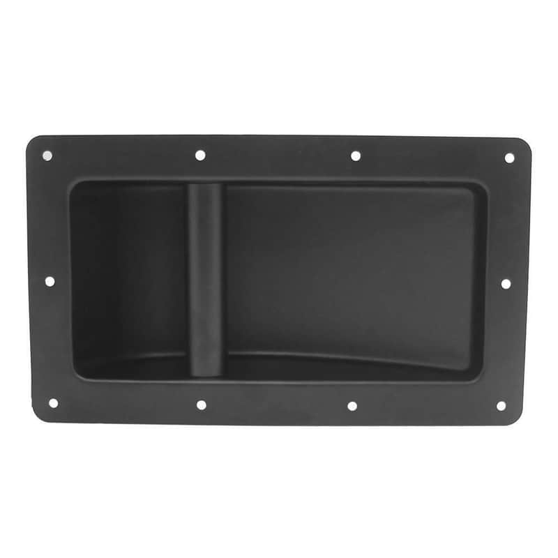Heavy Duty Long Steel Recessed Speaker Handle for PA/DJ Speakers Subwoofer Cabs image 1