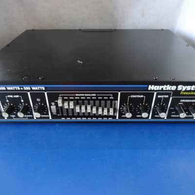 Hartke 7000 Rack Mount 350 Watt Bass Amp image 4