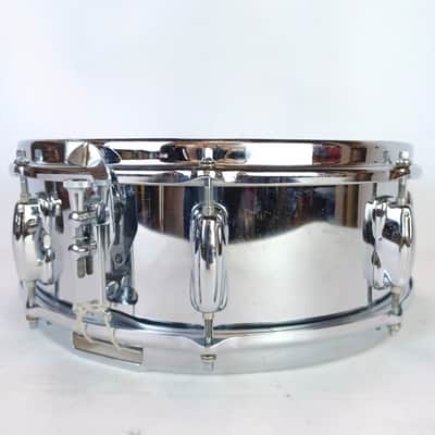 Slingerland 5x14"Festival #15431 Snare Drum Chrome Steel 8Lug Vintage 1970 Niles image 6