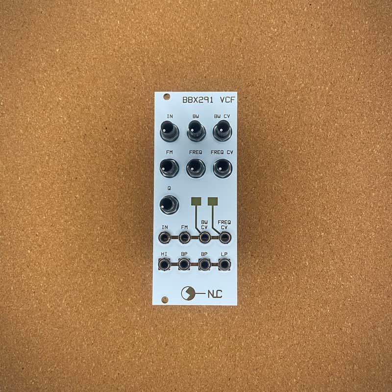 NLC Nonlinear Circuits BBX291 VCF image 1
