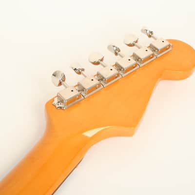 Fender American Vintage II 1961 Stratocaster Left-Hand Rosewood Fingerboard Olympic White V25751 image 7