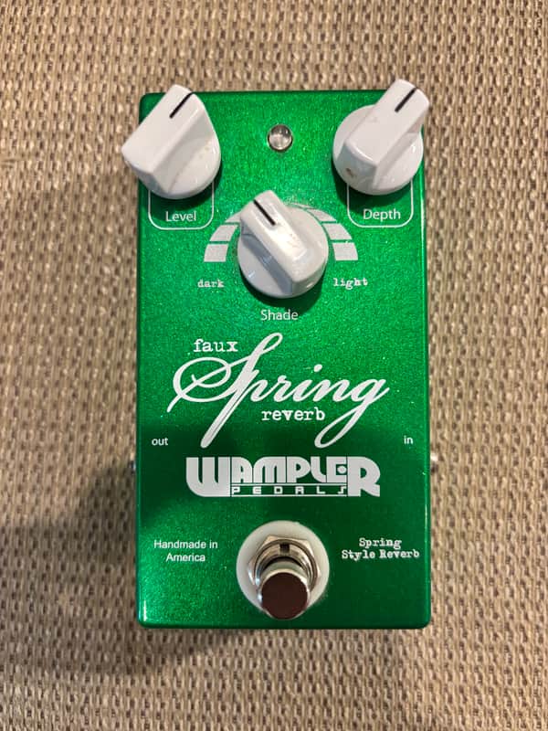 Wampler Faux Spring Reverb