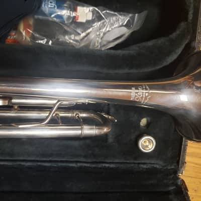 Yamaha Xeno 8335 Silver Trumpet--Just Serviced, Gorgeous! image 6