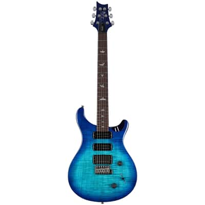 PRS Paul Reed Smith SE Studio Electric Guitar (with Gig Bag), Lake Blue image 3