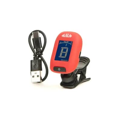 Kala Klipz Chromatic Clip-On Ukulele Tuner - Red image 2