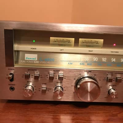 Vintage Sansui G6000 AM/FM Receiver - Pure Power and Recapped image 4