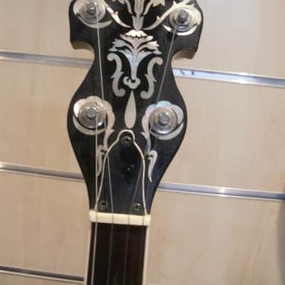 Banjo bluegrass SONATA 5 strings 90's image 5