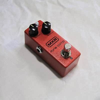 Used MXR M291 Dyna Comp Mini Compressor Guitar Effects Pedal image 3