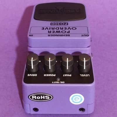 Behringer PO300 Power Overdrive V1 2011 (Boss PW-2 Power Driver clone) w/box & manual image 6