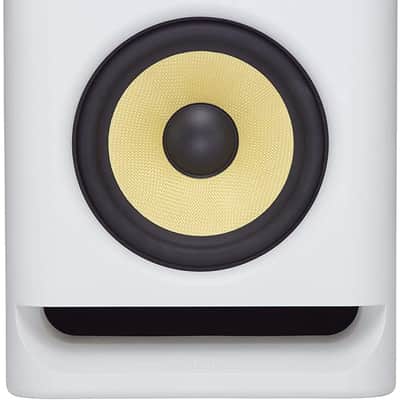KRK ROKIT 7 G4 7" Near-Field Studio Monitor - White image 1