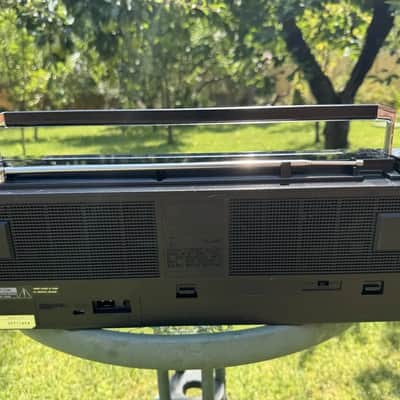 SANYO M7880K Rare Vintage Boombox Warranty Tested Serviced image 16
