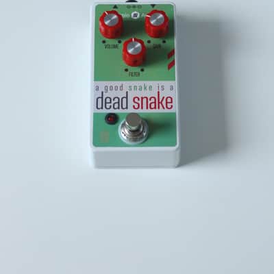 Astrale Audio A good Snake Is a dead Snake octave fuzz drone image 4
