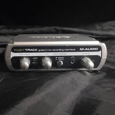 M-Audio Fast Track Guitar / Mic Recording Interface 2000 - Blue image 1