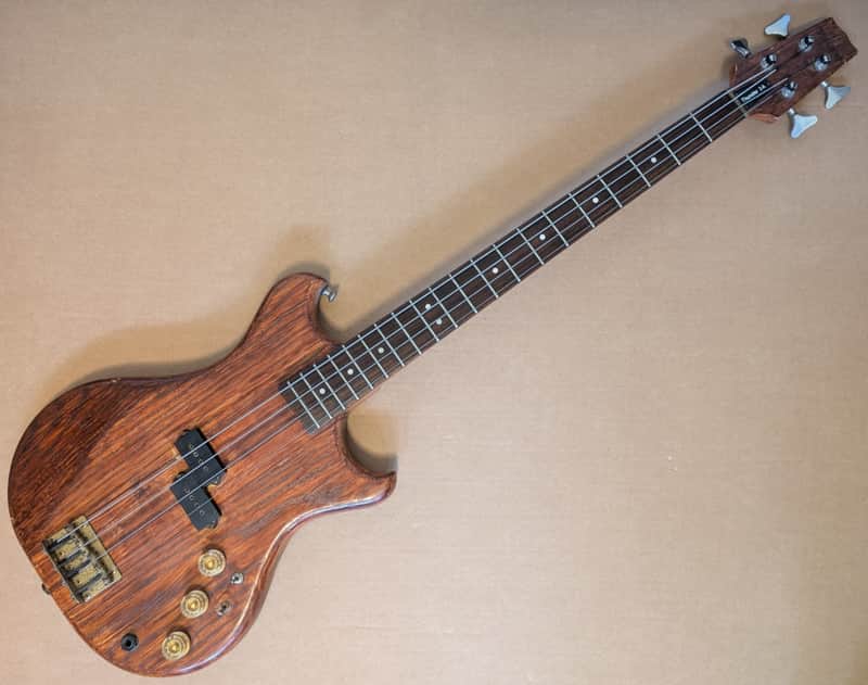 Vintage 1980s Westone Thunder 1A Electric Bass Matsumoku Japan MIJ IA image 1