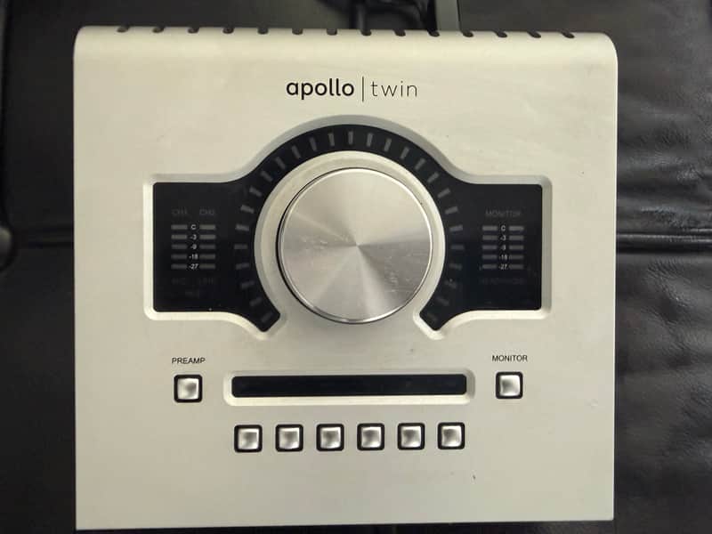 Universal Audio Apollo Twin DUO USB Audio Interface 2010s - Silver image 1