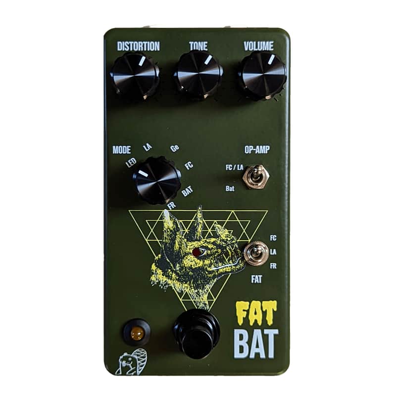 DRUNK BEAVER Fat Bat image 1