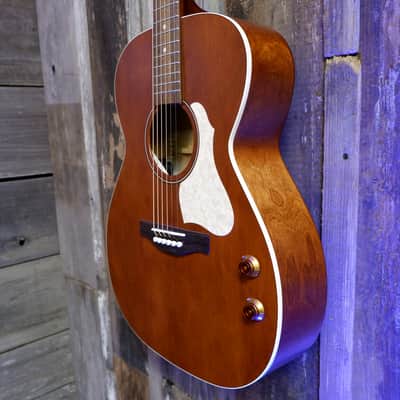 Art & Lutherie Legacy Q-Discrete - Havana Brown w/ Gig Bag image 4