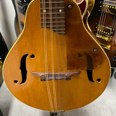 1950's Silvertone Mandolin - Includes Chipboard Case! image 3