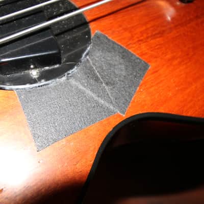 Rick Turner Model 1 One Bass 1980 mahogany image 11