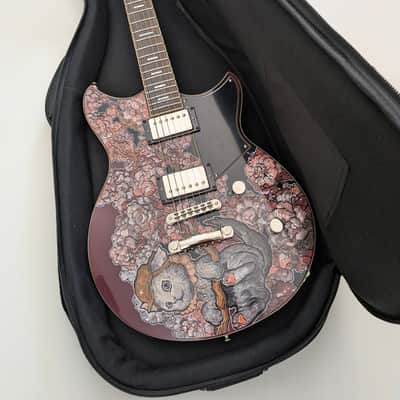 "Tides" padded soft case for electric guitars image 10