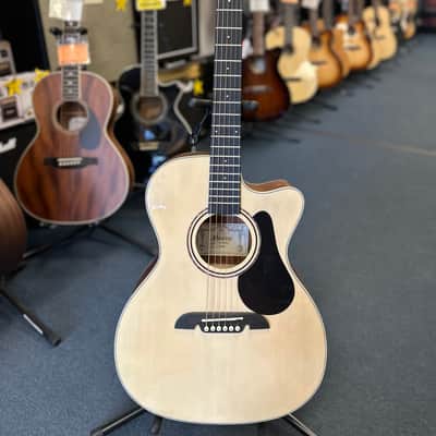Alvarez Regent Folk/OM RF26CE - Natural Gloss image 2