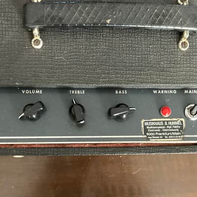 Vox AC-100 1968 image 3