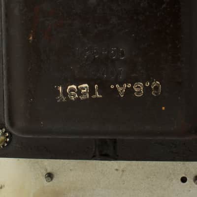 Fender  Super Reverb AB763 Large Combo Tube Amplifier (1964), ser. #A-00654. image 8