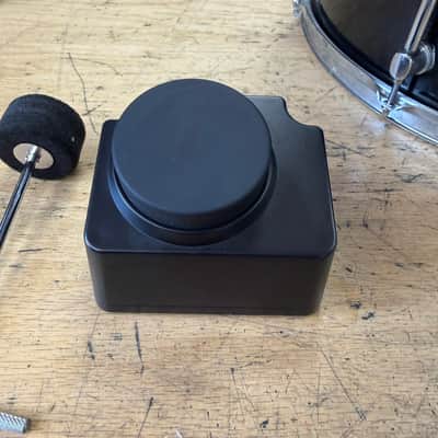 HXW Bass Drum Trigger Realistic Kick Drum Pad With Felt Beater Hammer for Percussion Pad/SamplePad/Multipad/Electric Drum Set #2 image 3