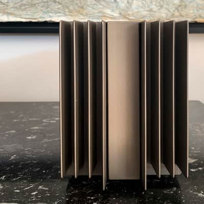 Quad 303 1978/1980 - Bronze anodised aluminium finish imagen 2