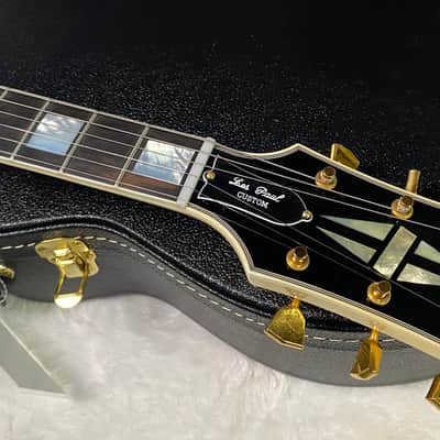 NEW! Gibson Custom Shop '68 Les Paul Custom Reissue Dealer Select One of a Kind - Murphy Lab Light Aged - Classic White Finish - Only 9.6lbs - Authorized Dealer - G07386 image 6