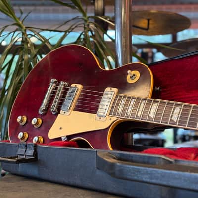 Gibson Les Paul Deluxe 1969 - 1984 - Cherry imagen 2