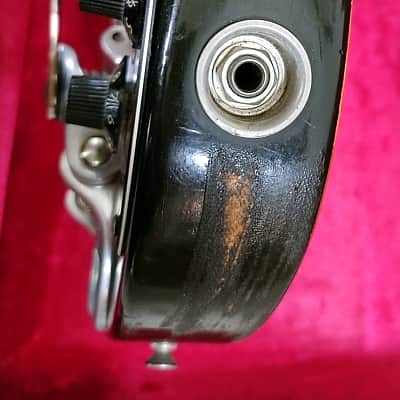 Unique Krautrock-Guitar Fender Telecaster Custom Sunburst - 1974 image 8