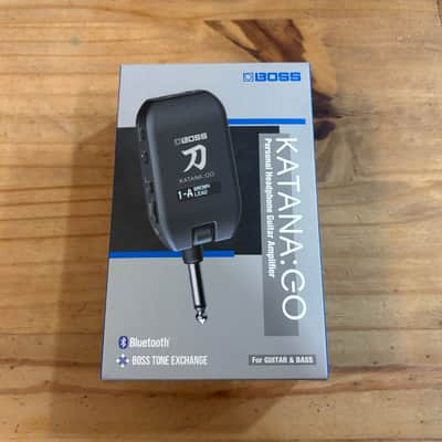 Boss KATANA:GO V2 Personal Headphone Guitar Amplifier 2025 - Present - Black image 2