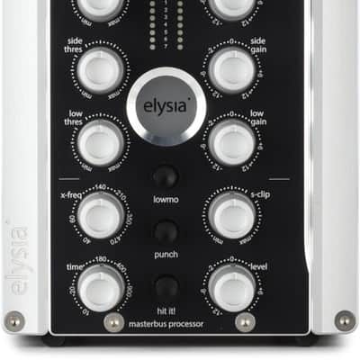 elysia xmax qube Series Stereo Master Bus Compressor image 3