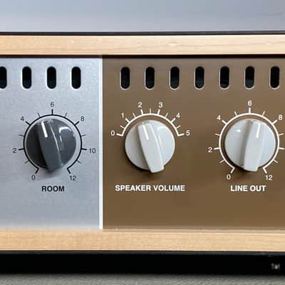 Universal Audio OX Amp Top Box Attenuator 2019 - Present - Silver/Brown/Black image 2