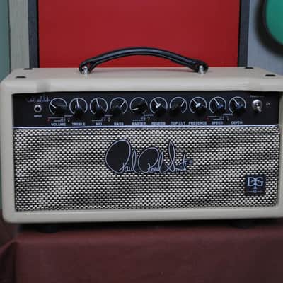 PRS DGT 15 David Grissom Signature 15-Watt Guitar Amp Head 2024 - Present - Blonde image 1