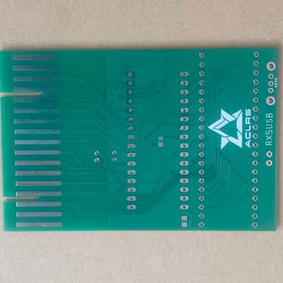 PCB for RX5USB cartridge DIY project Yamaha RX5 PTX8 image 2