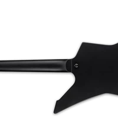 ESP LTD James Hetfield Snakebyte Electric Guitar in Black Satin B-Stock image 5