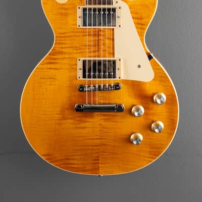 Gibson USA Les Paul Standard 60's Figured Top - Honey Amber image 2